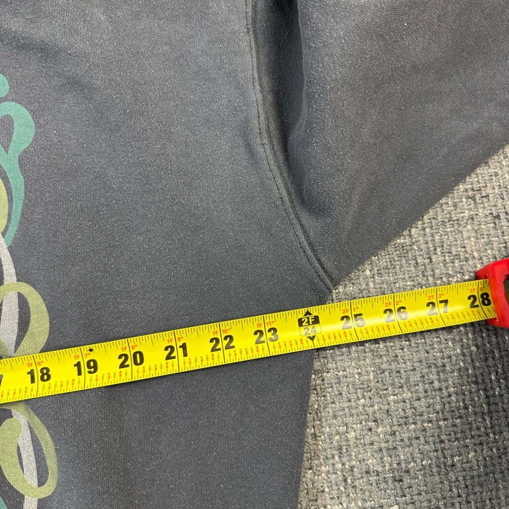 American Eagle Pink Floyd Sweatshirt XS Grey Oversized Distressed Band Graphic - Picture 8 of 13